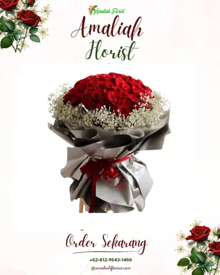 Buket Bunga Pandowan