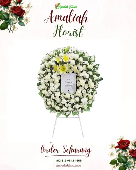 Krans Bunga Duka Pandowan