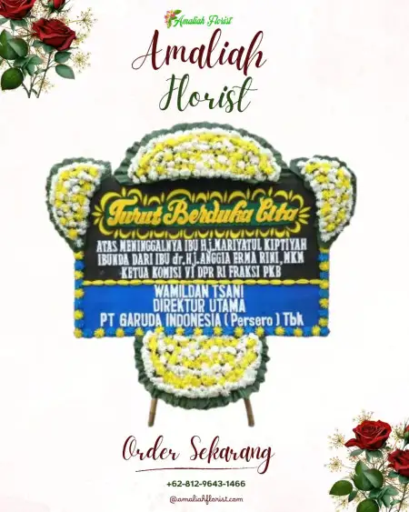 Papan Bunga Duka Pandowan