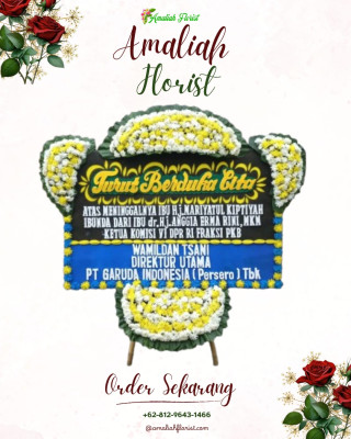 Papan Bunga Duka di Pandowan