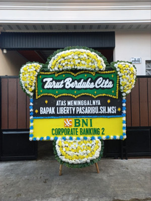 Papan Bunga Duka di Pandowan